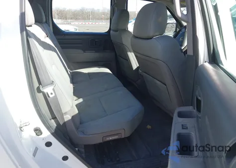 2010 Honda Ridgeline Rt from USA, damaged, VIN 5FPYK1F27AB003127